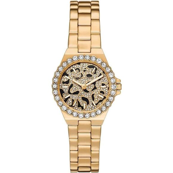 Michael Kors Lennox Gold-Tone Ladies Watch